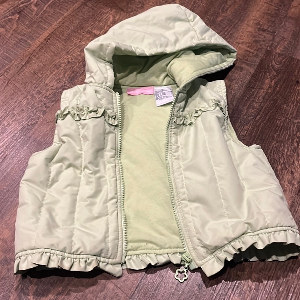 Girls vest 5